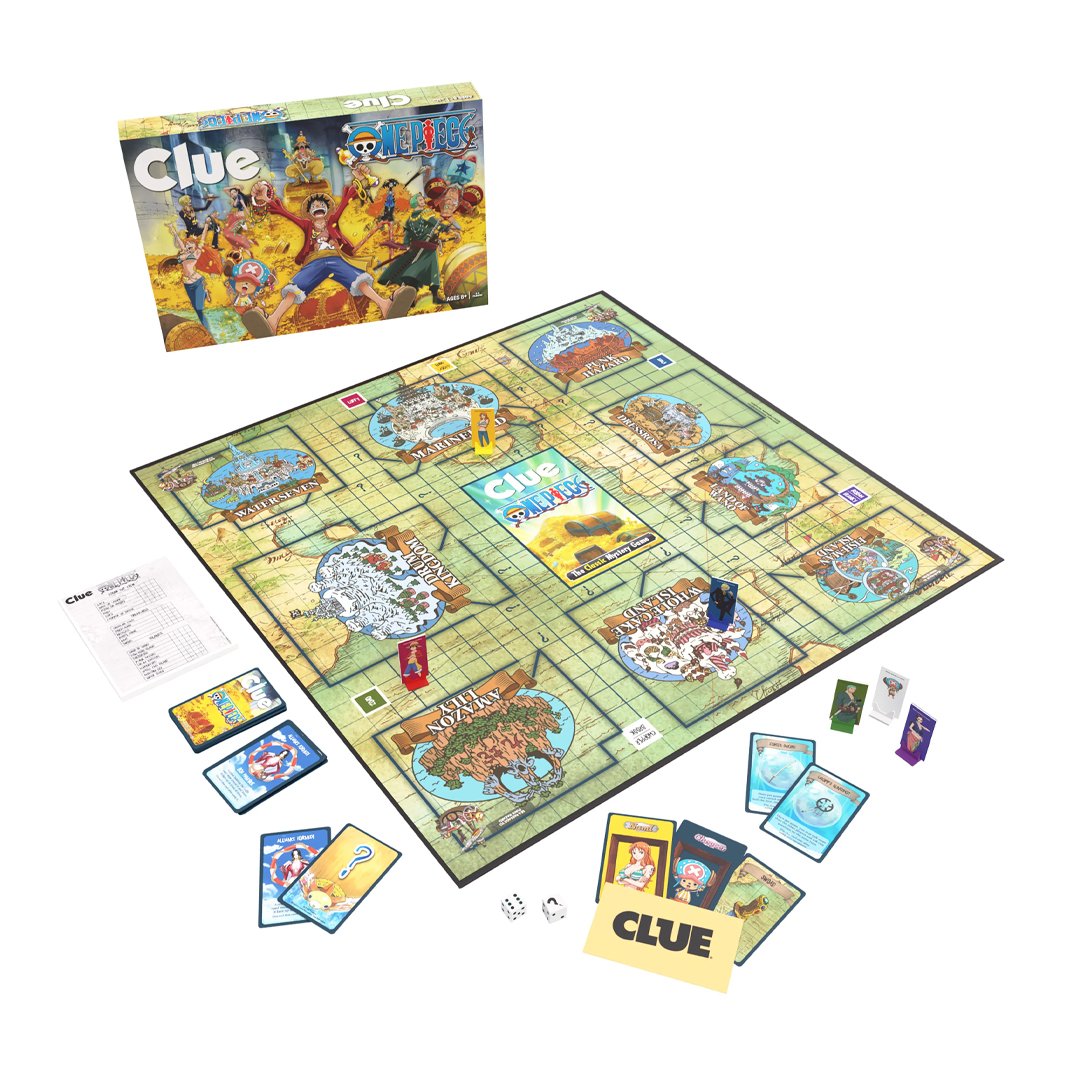 Hasbro Clue: One Piece
