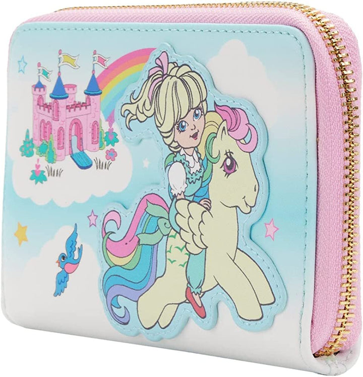 Loungefly Hasbro My Little Pony Castle Zip-Around Wallet