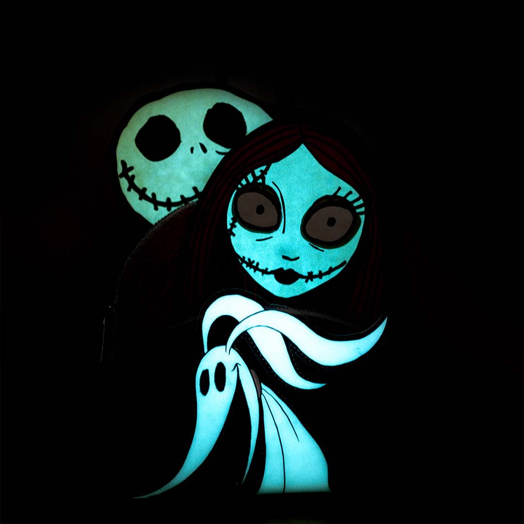 Loungefly Disney Nightmare Before Christmas Glow in the Dark  display picture 1