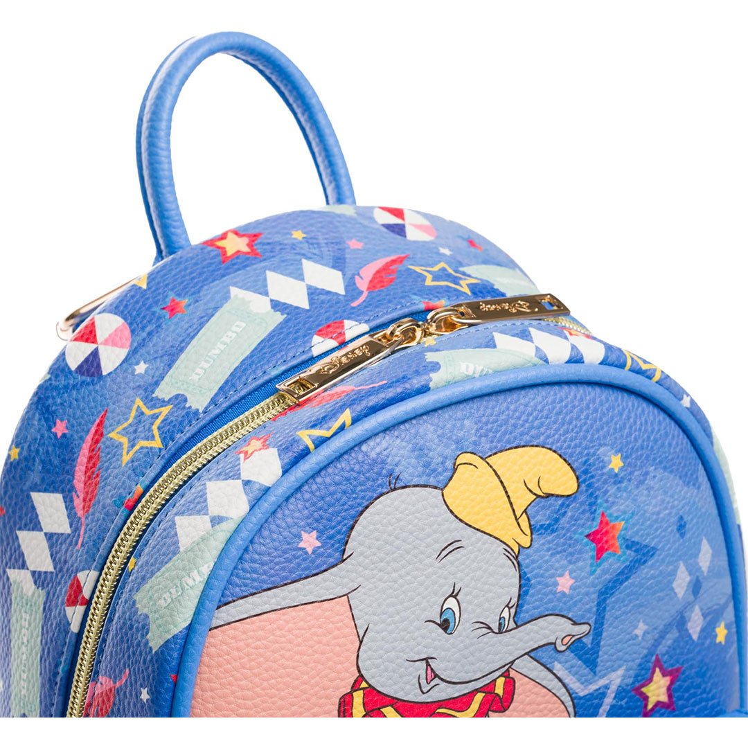 WondaPop Disney Dumbo and Timothy Q. Mouse Circus 11" Mini Backpack