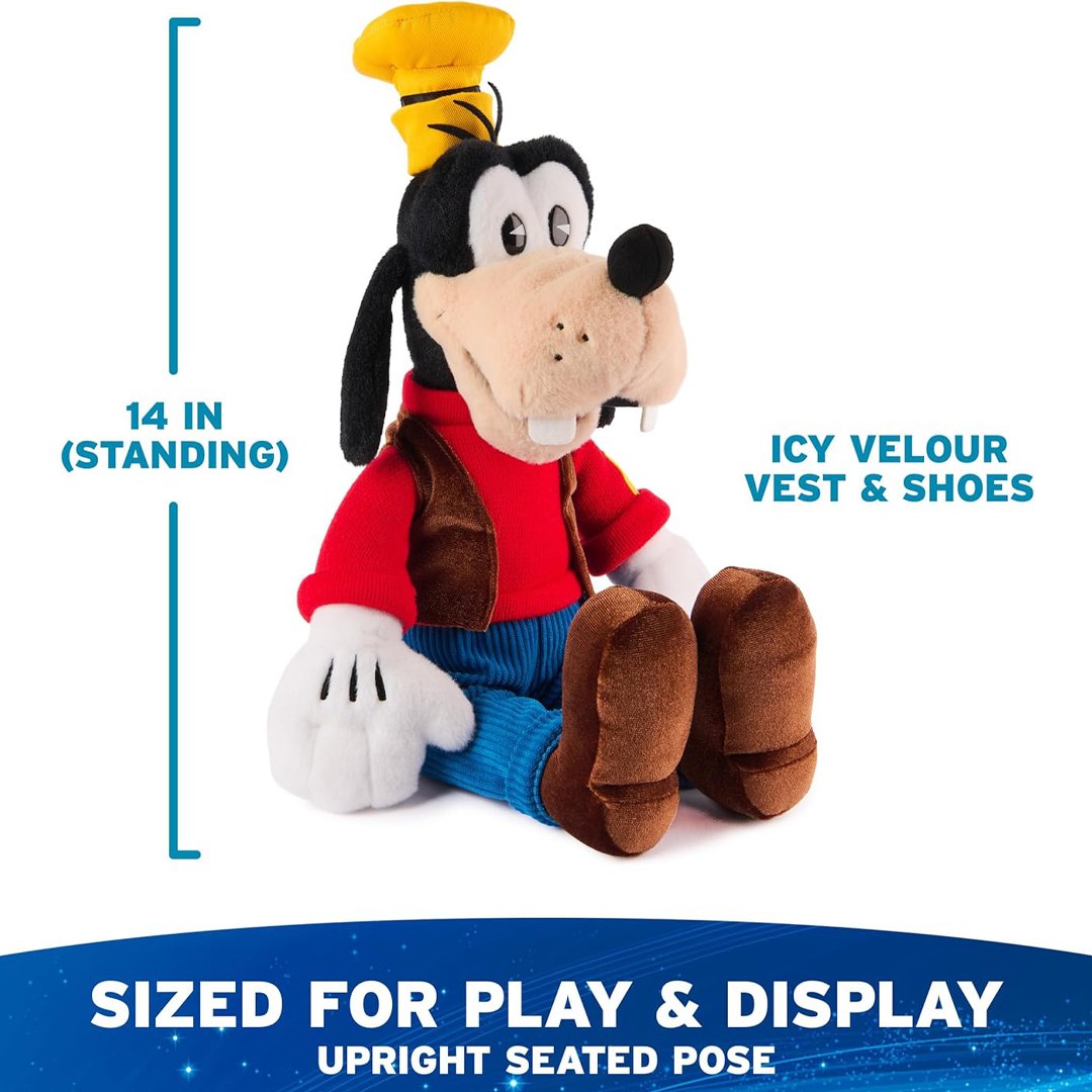 GUND Disney Goofy Classic 14" Plush Toy