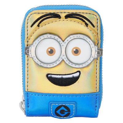 DMWA0008 - Loungefly Illumination Despicable Me Minion Accordion Wallet - Front