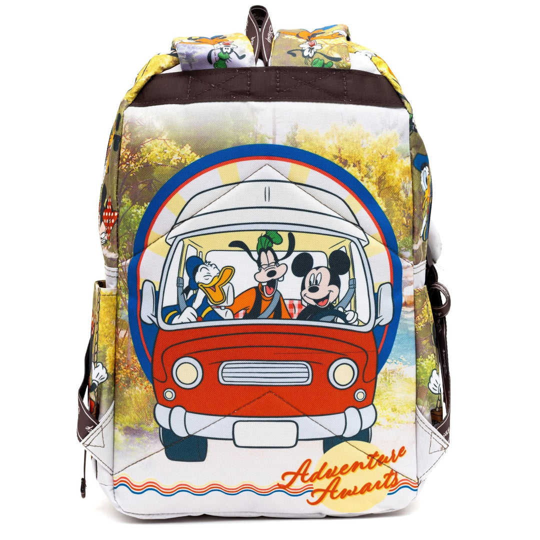 Wondapop Disney Mickey Mouse and Friends 17" Full Size Nylon Backpack