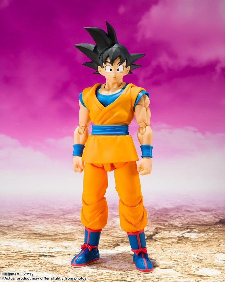 Son Goku TAMASHII NATIONS - Dragon Ball DAIMA - S.H.Figuarts Action Figure