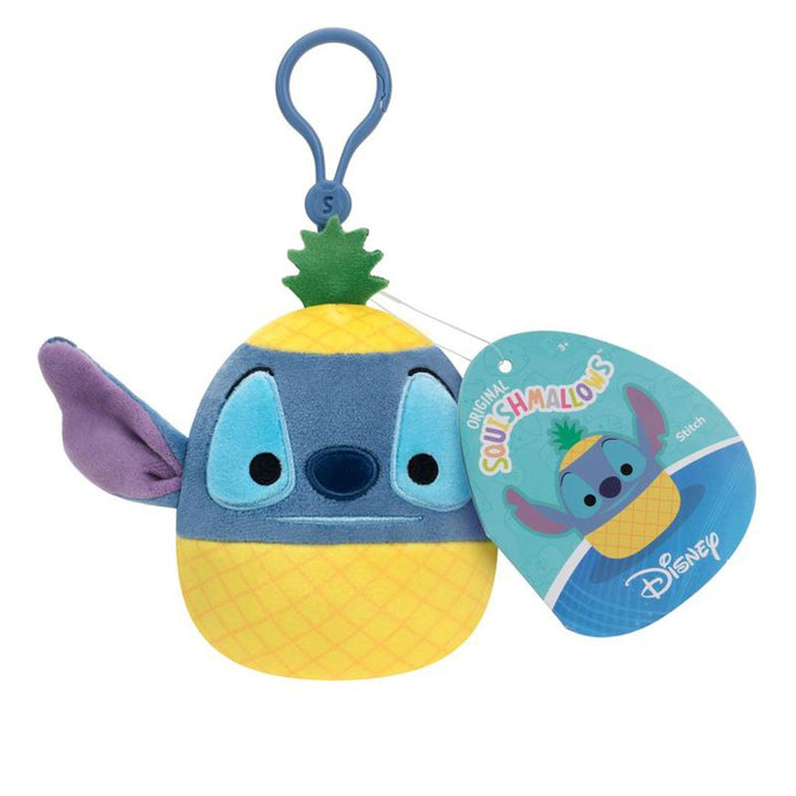 Squishmallow 3.5" Disney Mini Mystery Clip On Plush