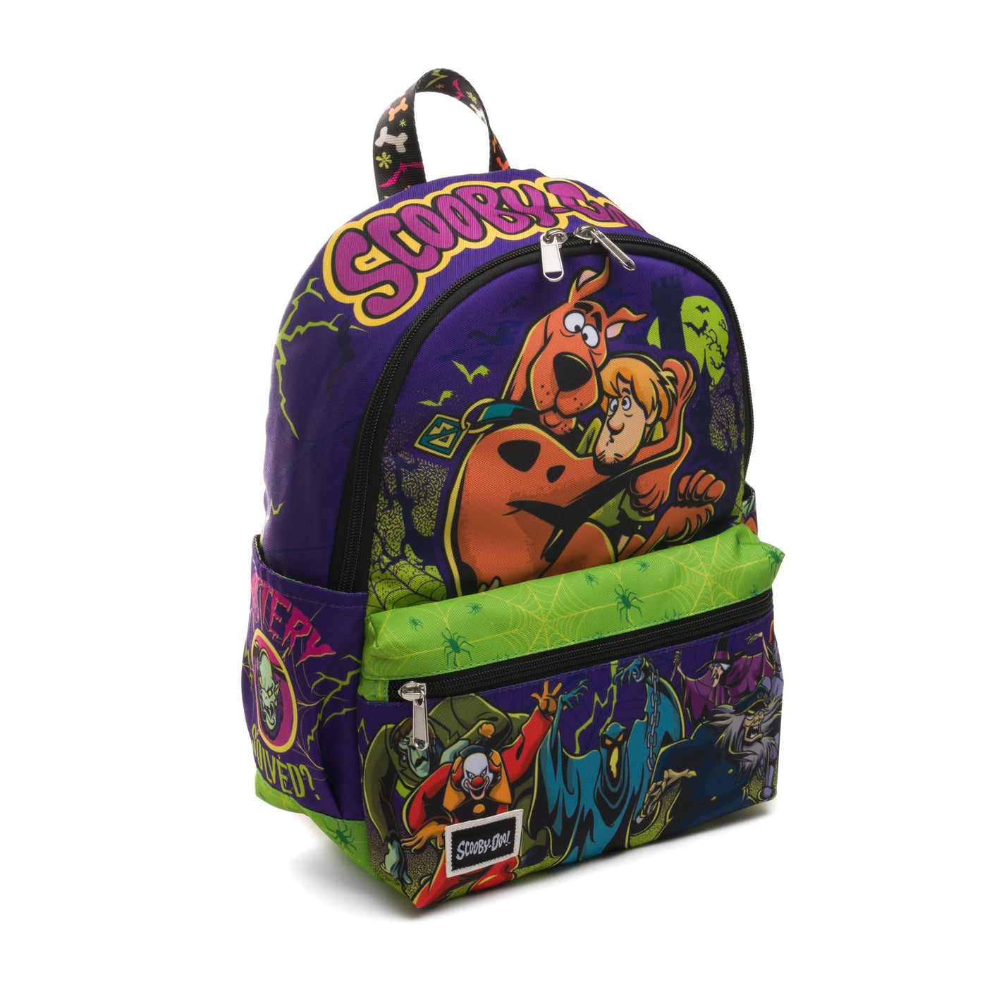 Wondapop Scooby Doo Heebie Jeebiesville 13" Deluxe Nylon Daypack