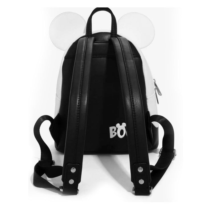 Loungefly Disney Ghost Mickey Halloween Glow in the Dark Mini Backpack