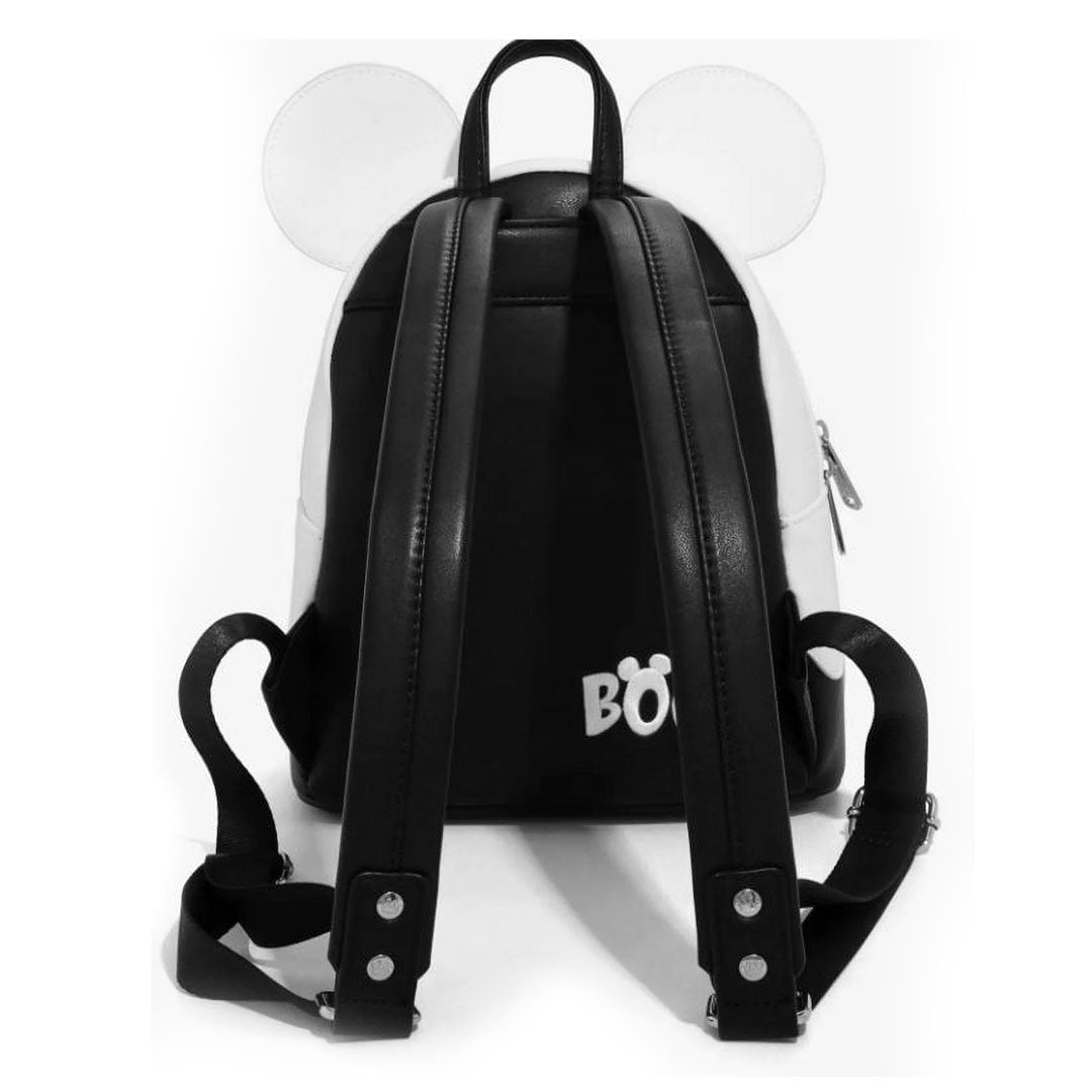 Loungefly Disney Ghost Mickey Halloween Glow in the Dark Mini Backpack
