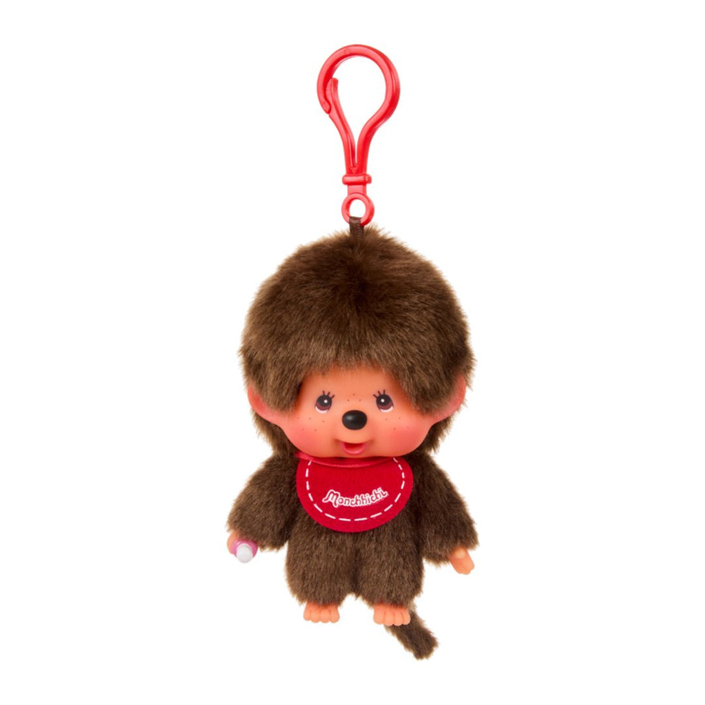 Monchhichi Boy Classic Big Head Keychain – 707 Street