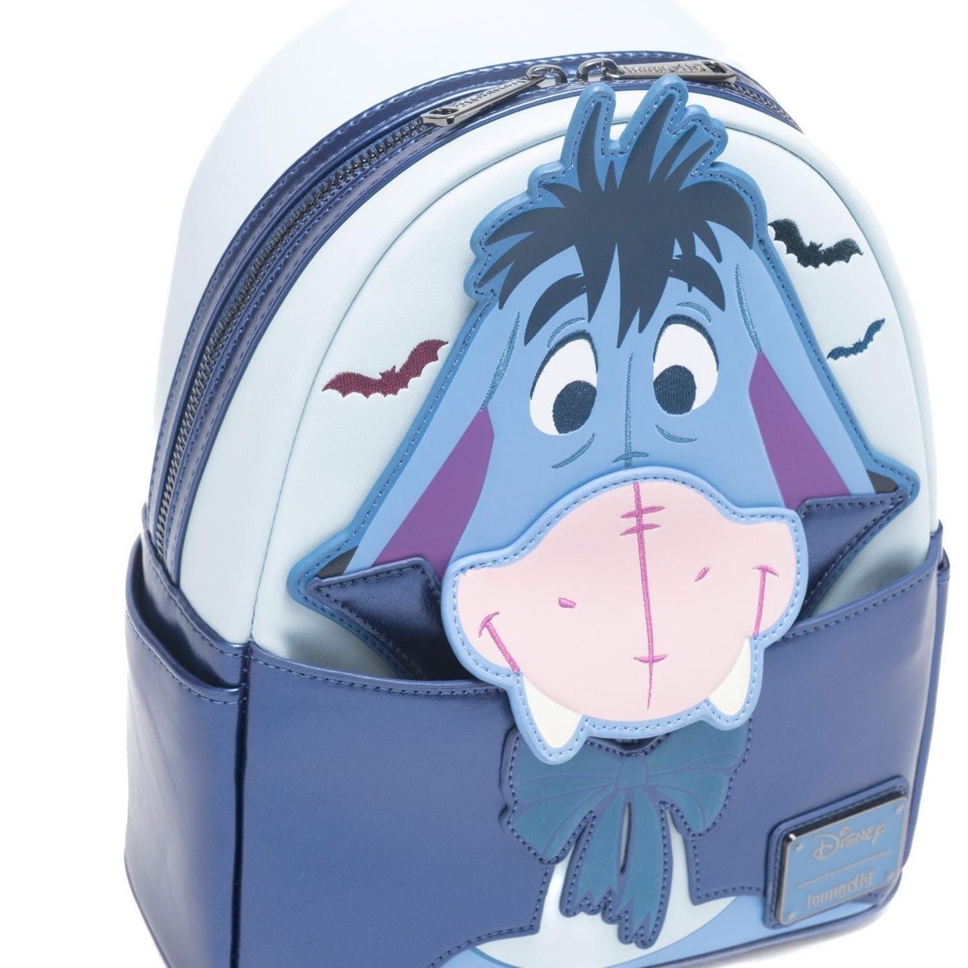 eeyore mini backpack loungefly Loungefly Disney Winnie The Pooh Vampire Eeyore Cosplay Mini Backpack – 707 Street