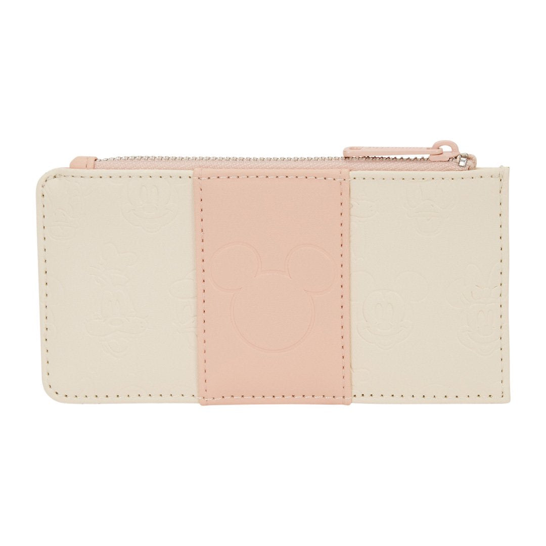 Loungefly Disney Mickey &amp; Friends All-Over Print Large Card Holder 