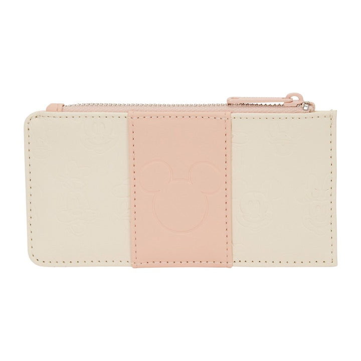 Loungefly Disney Mickey &amp; Friends All-Over Print Large Card Holder 