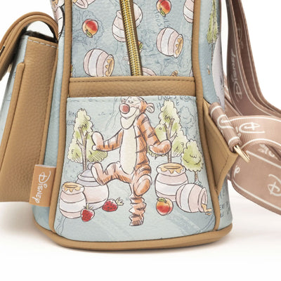 WondaPop Disney Winnie the Pooh Eeyore Pastel Mini Backpack - Side 1