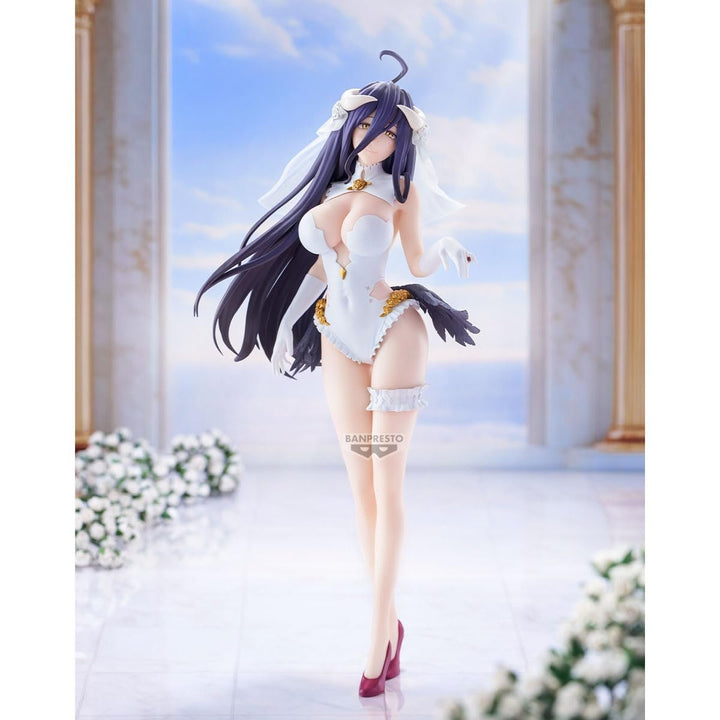 Banpresto - Overlord - Albedo (Wedding ver.) Glitter &amp; Glamours Figure