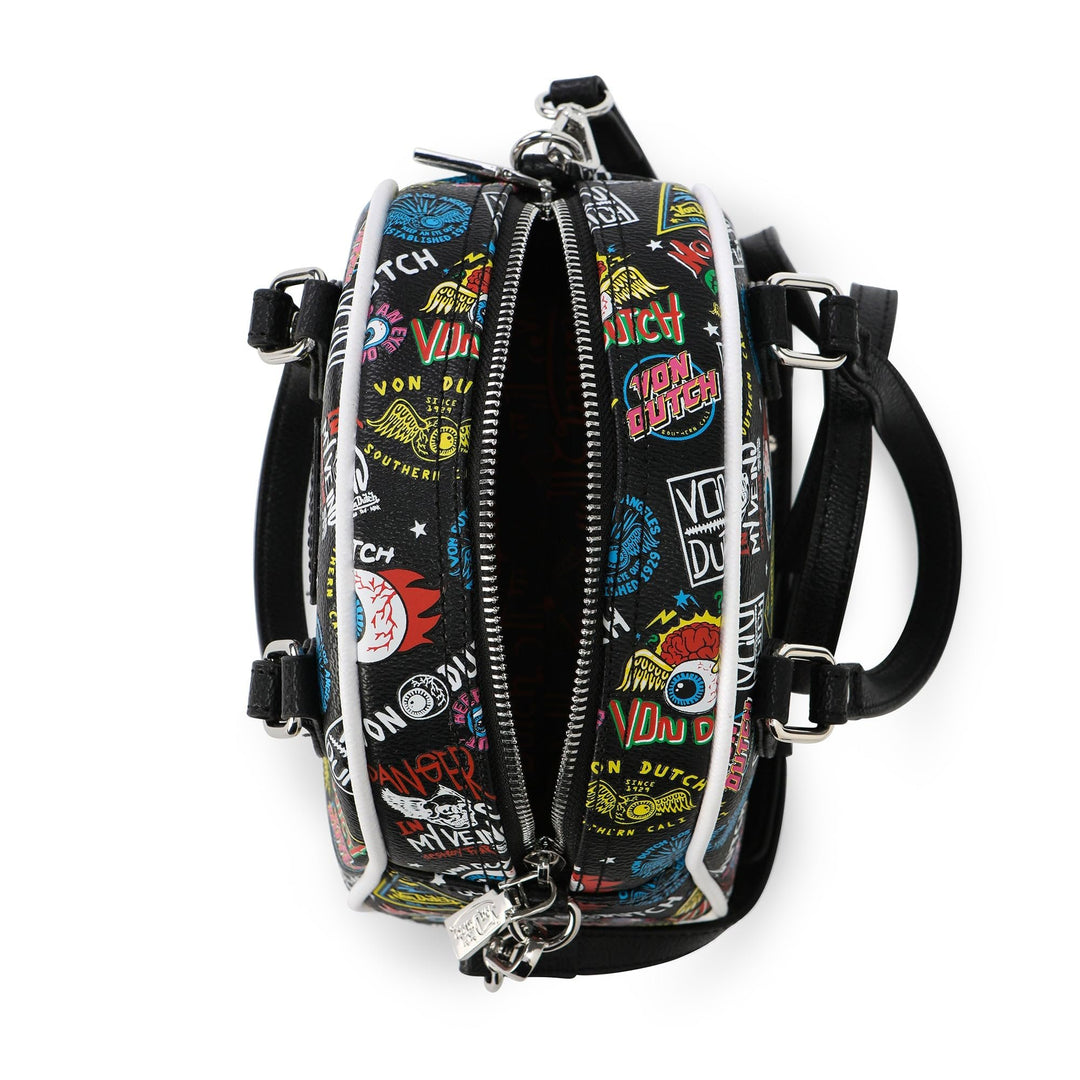 Von Dutch Womens Jax Bowling Bag – Stylish Women&