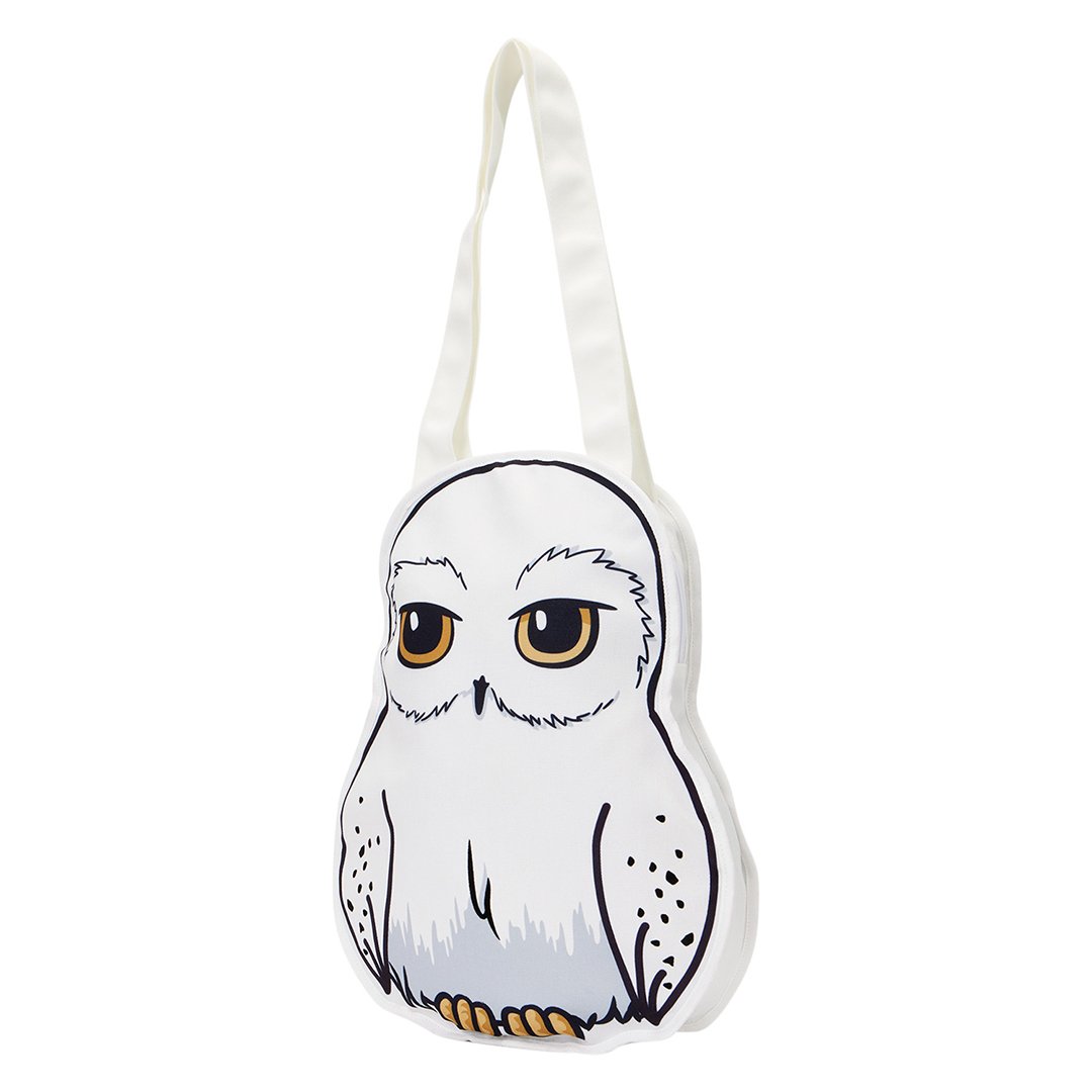 Loungefly Warner Bros Harry Potter Hedwig Cosplay Canvas Tote Bag