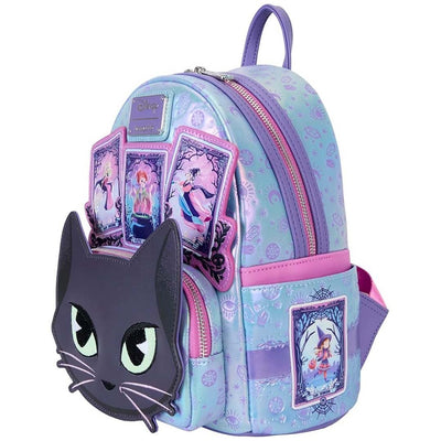 Loungefly Disney Hocus Pocus Tarot Card Binx Mini Backpack
