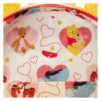 Loungefly Disney Winnie The Pooh & Piglet Love Letter Cosplay Mini Backpack