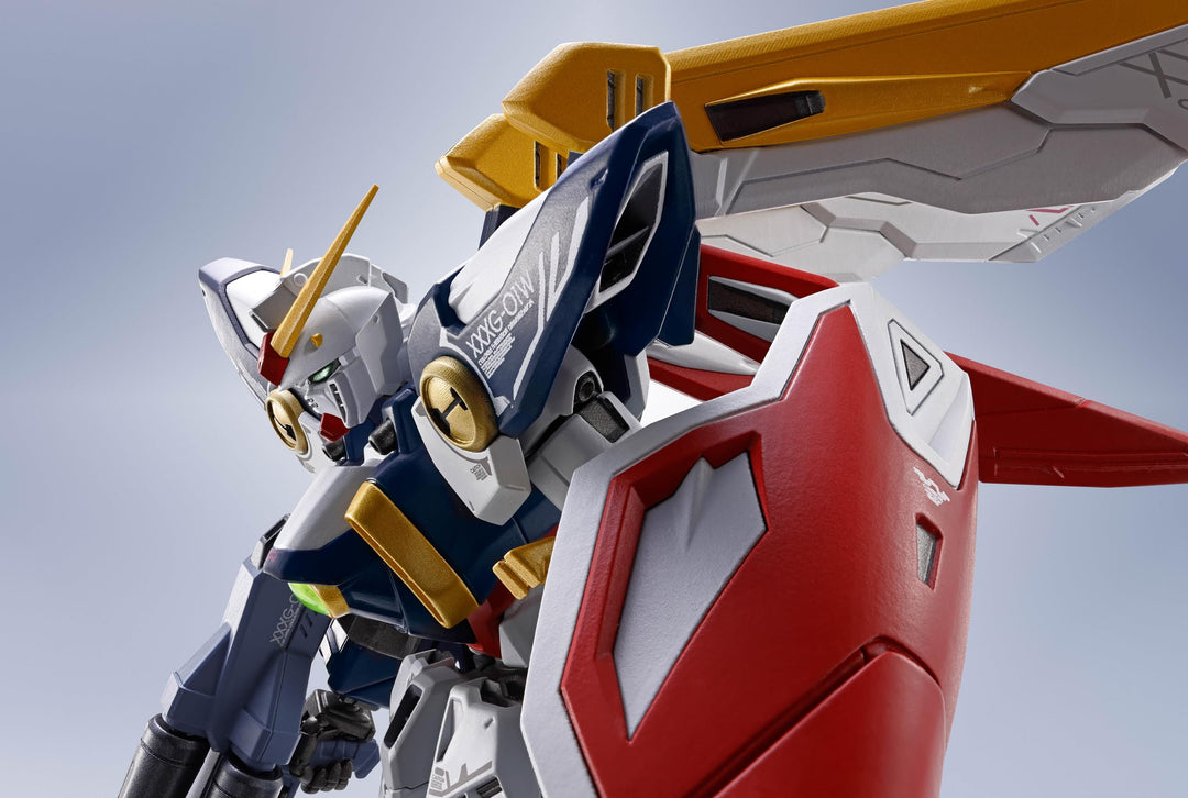 TAMASHII NATIONS - Mobile Suit Gundam Wing - Wing Gundam Metal Robot Spirits Figure
