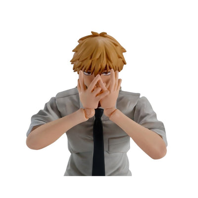 Tamashii Nations Chainsaw Man Denji S.H.Figuarts Action Figure - front covering face