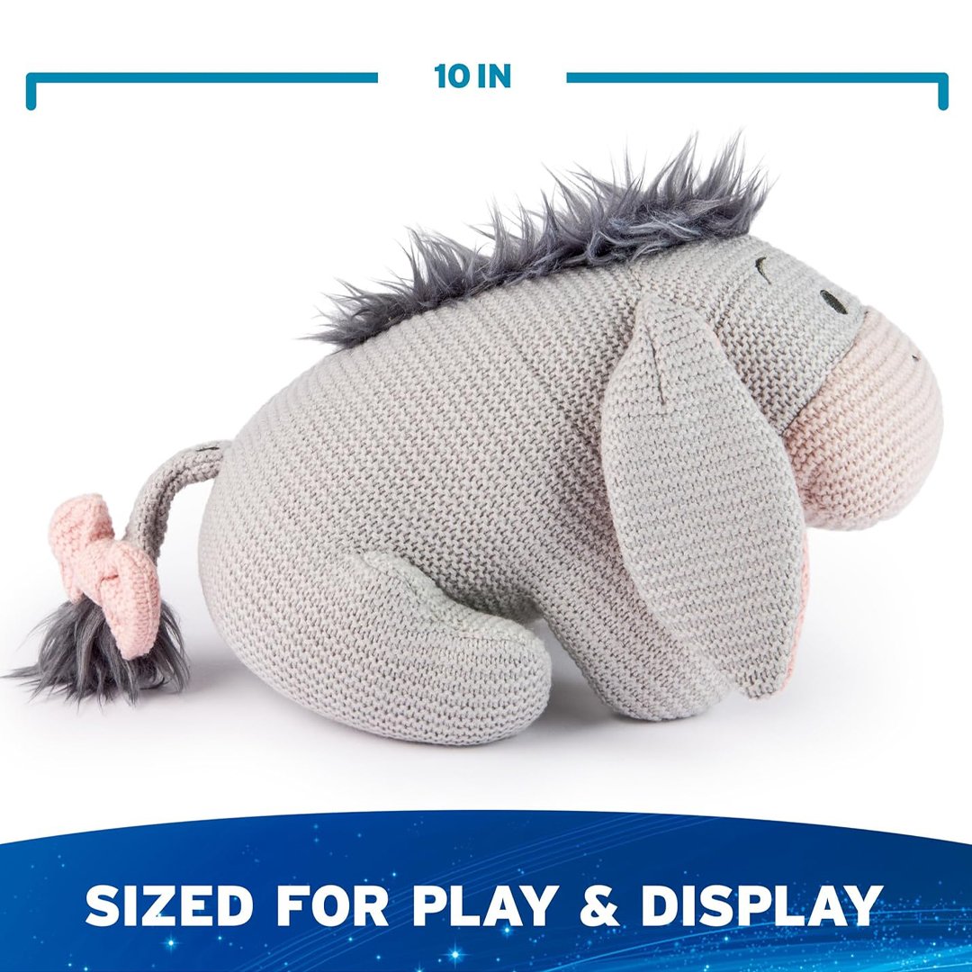GUND Disney Eeyore Knit 10" Plush Toy