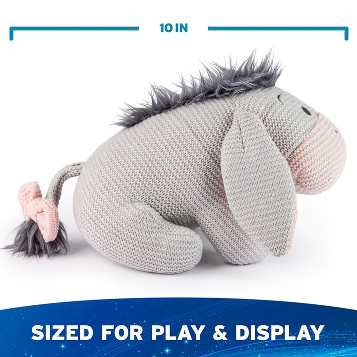 GUND Disney Eeyore Knit 10" Plush Toy