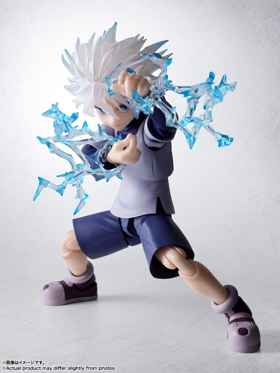 TAMASHII NATIONS - Hunter x Hunter - Killua S.H.Figuarts Action Figure