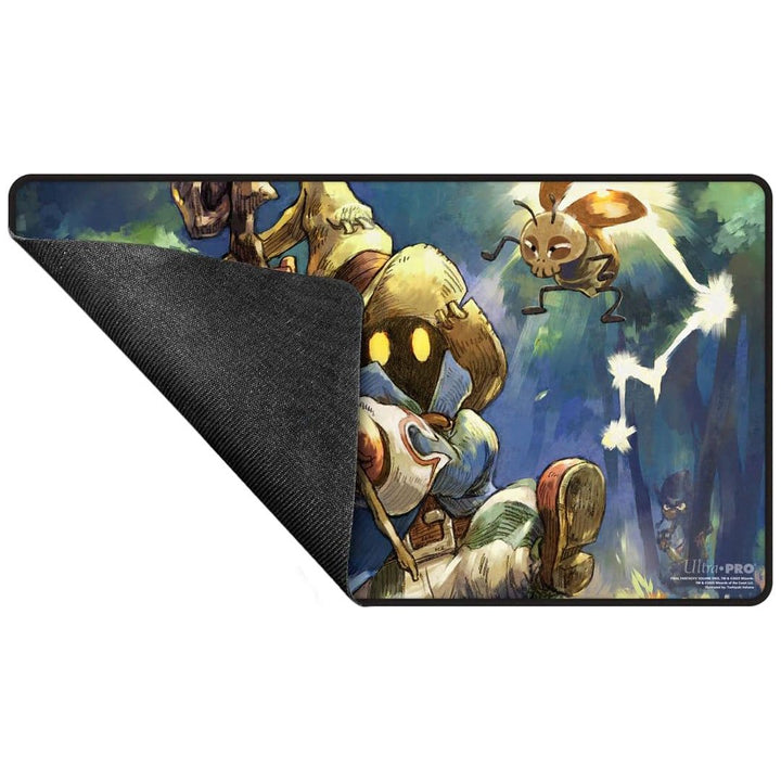 Ultra PRO - Final Fantasy x Universes Beyond Vivi, Stray Black Mage Black Stitched Playmat for Magic: The Gathering