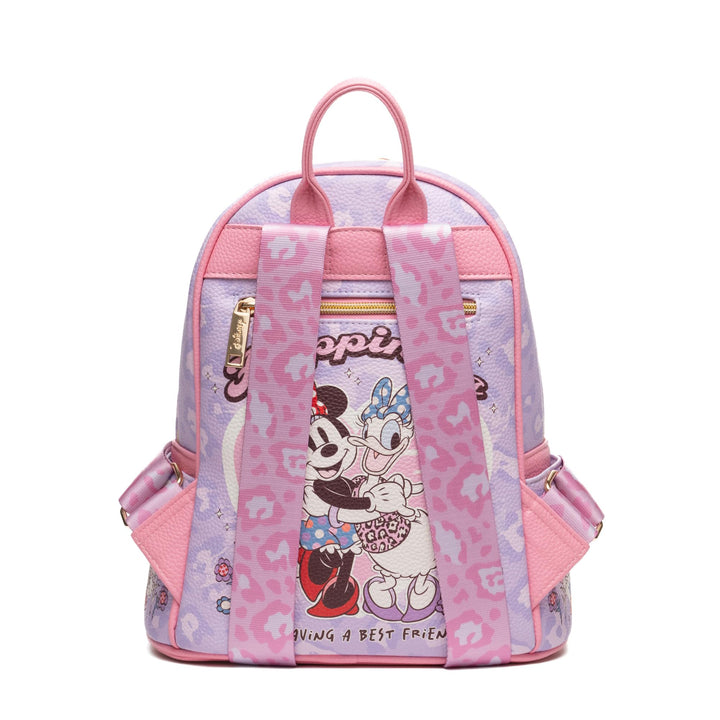 Wondapop Disney Minnie Mouse and Daisy Duck Best Friends 11" Vegan Leather Mini Daypack