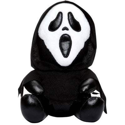 Kidrobot Scream 8" Ghost Face Phunny Plush Toy - front