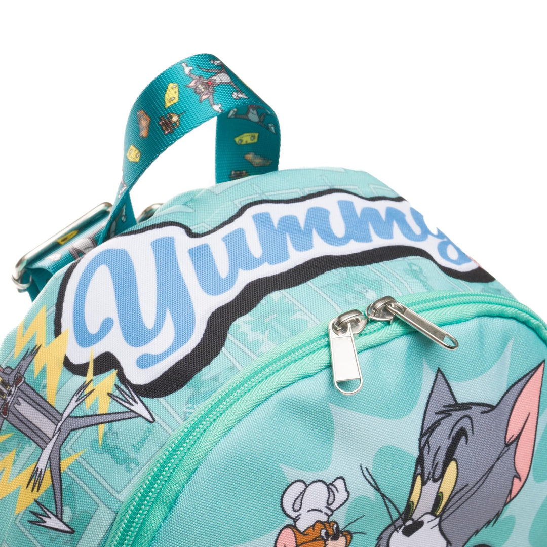 Wondapop Warner Brothers Tom &amp; Jerry Best Friends Forever 13" Deluxe Nylon Daypack