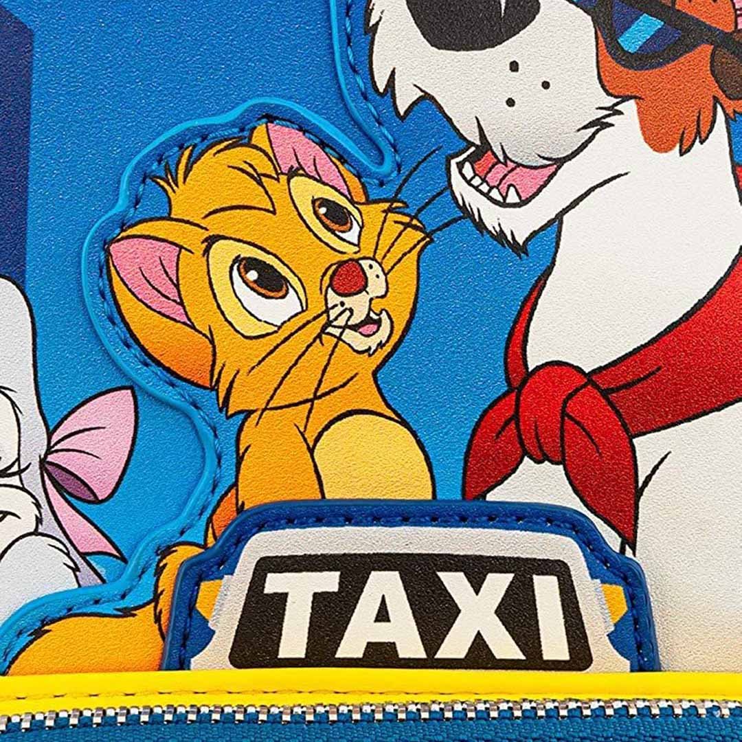 Loungefly Disney Oliver and Company Taxi Ride Mini Backpack - 707 Street Exclusive