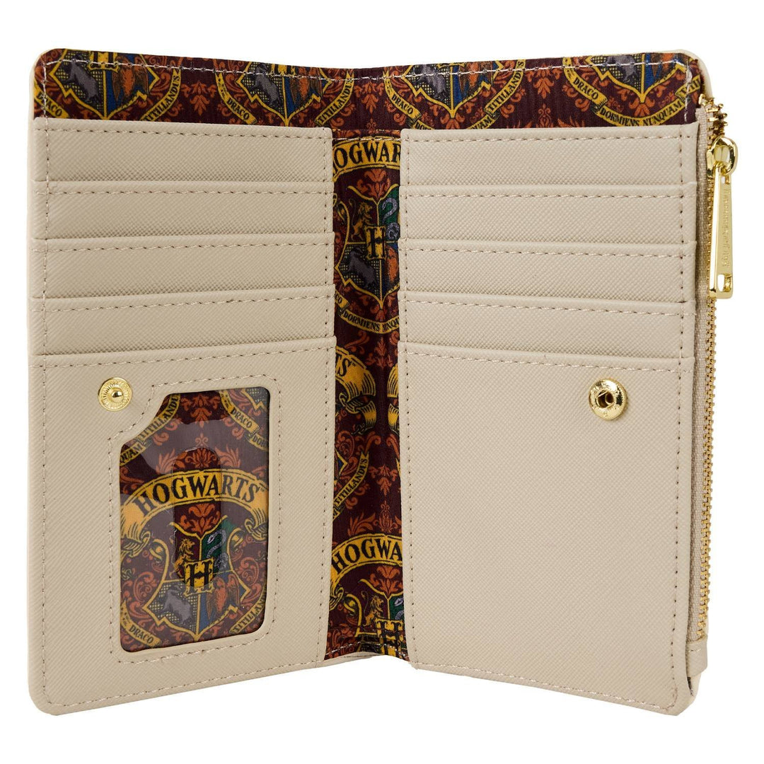 Loungefly Warner Brothers Harry Potter Hogwarts Express Ticket Bifold Wallet