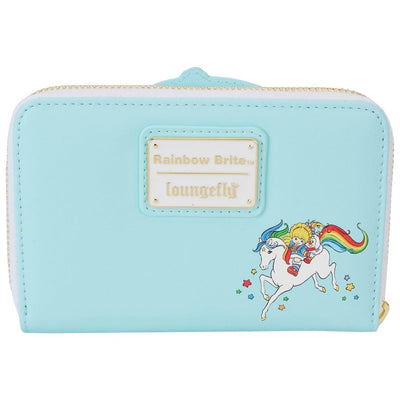 Loungefly Hallmark Rainbow Brite Castle Group Zip-Around Wallet