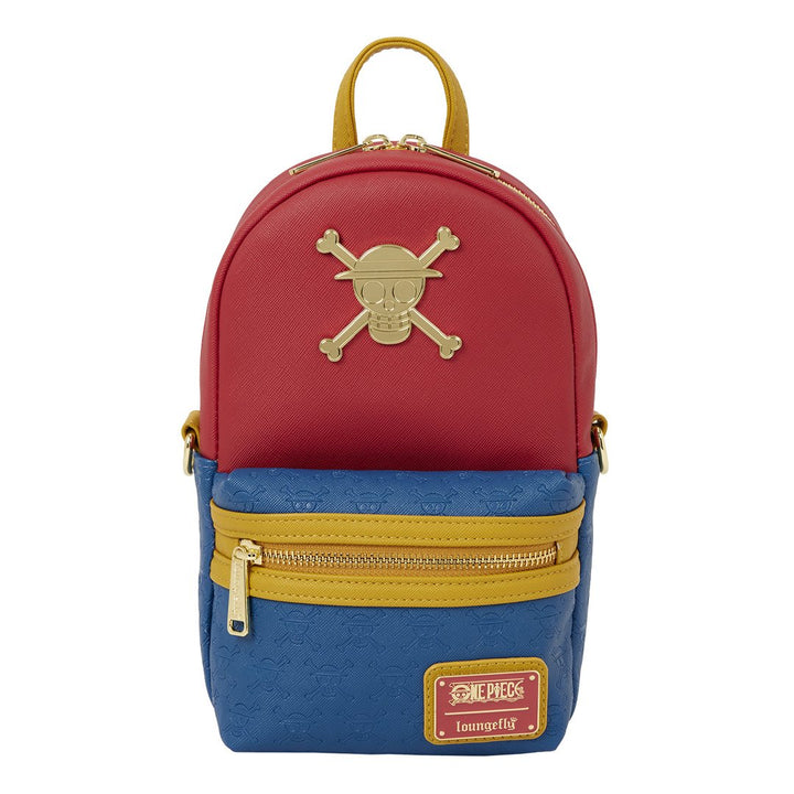 Loungefly Toei One Piece Convertible Sling Crossbody Bag with Coin Bag