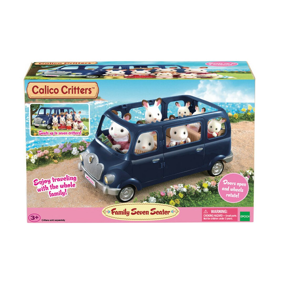 Calico Critters Family Seven Seater