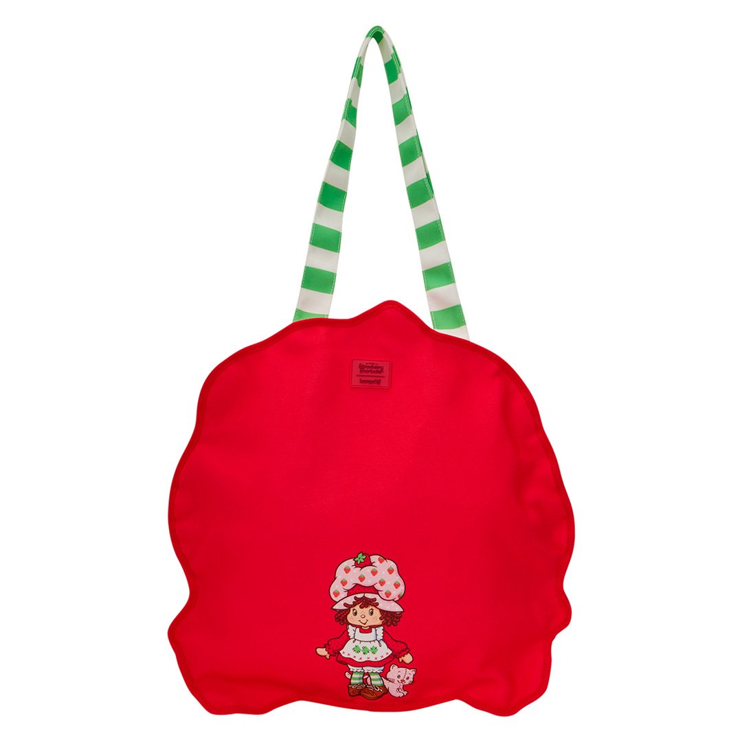 Loungefly WildBrain Strawberry Shortcake Cosplay Canvas Tote Bag