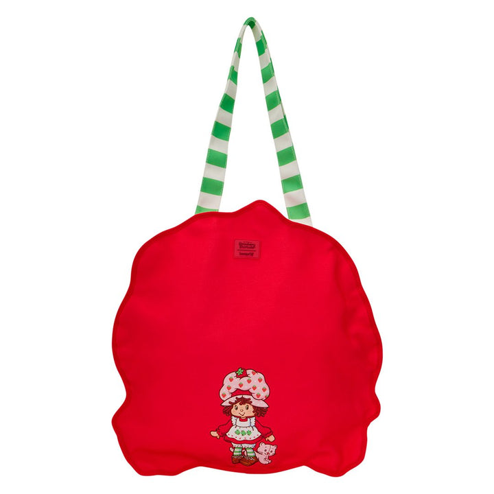 Loungefly WildBrain Strawberry Shortcake Cosplay Canvas Tote Bag