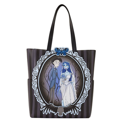Loungefly Warner Bros Corpse Bride Tote Bag