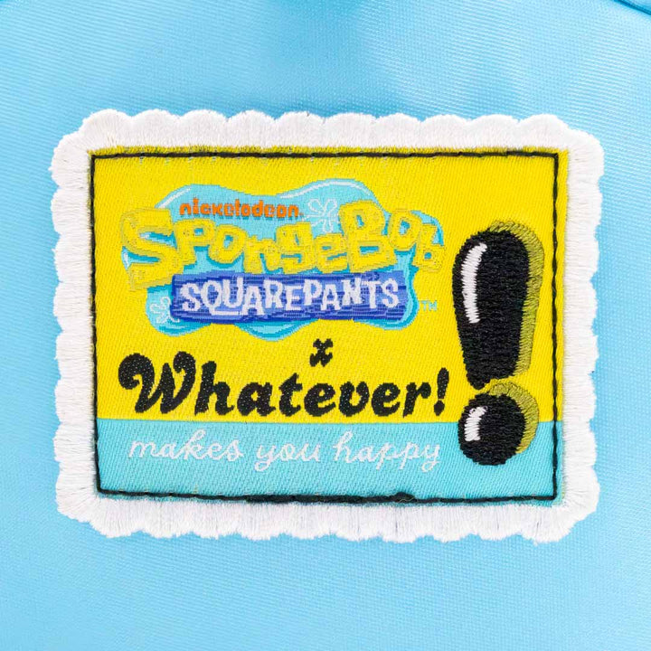 Whatever Makes You Happy Spongebob Gary Padded Nylon Crossbody w/ Strap
