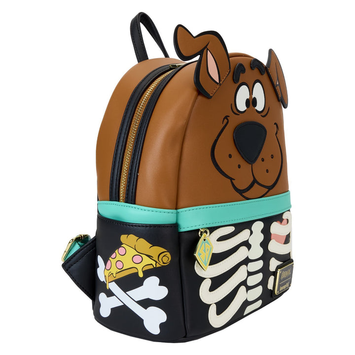 Loungefly Warner Brothers Scooby-Doo Skeleton Scooby Cosplay Mini Backpack