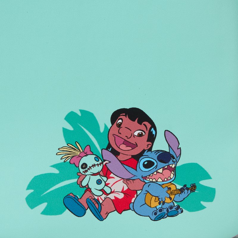 Loungefly Disney Lilo & Stitch Scrump Plush Cosplay Mini Backpack