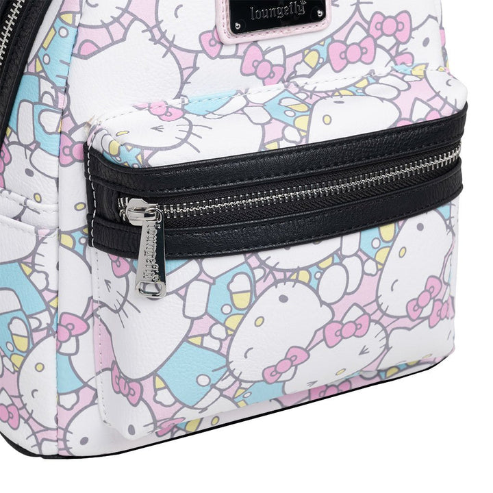 Loungefly x Hello Kitty Pastel Mini Faux Leather Backpack