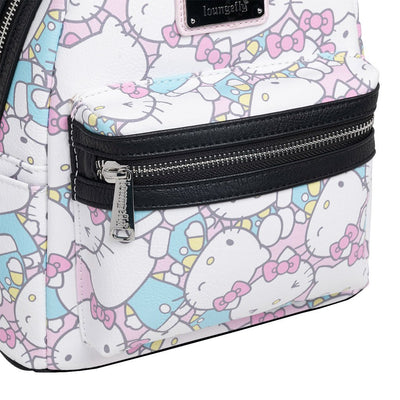Loungefly x Hello Kitty Pastel Mini Faux Leather Backpack