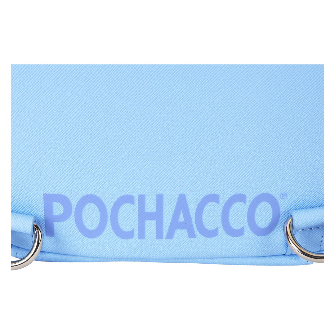 Loungefly Sanrio Pochacco Monochrome Cosplay Convertible Mini Backpack &amp; Crossbody Bag