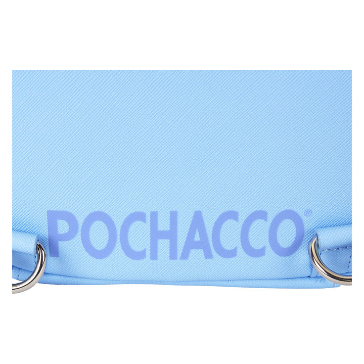 Loungefly Sanrio Pochacco Monochrome Cosplay Convertible Mini Backpack &amp; Crossbody Bag