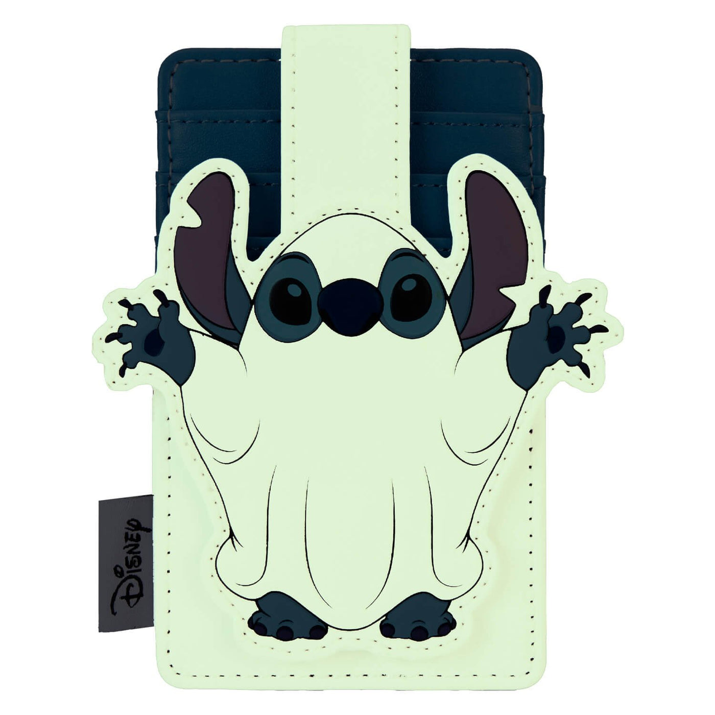 Loungefly Disney Lilo & Stitch Ghost Card Holder - glow in the dark