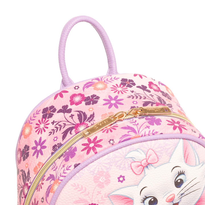WondaPop Disney Aristocats Marie 11" Vegan Leather Fashion Mini Backpack - Top