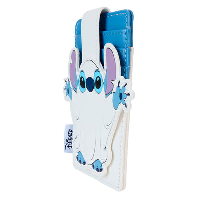 Loungefly Disney Lilo & Stitch Ghost Card Holder - angle