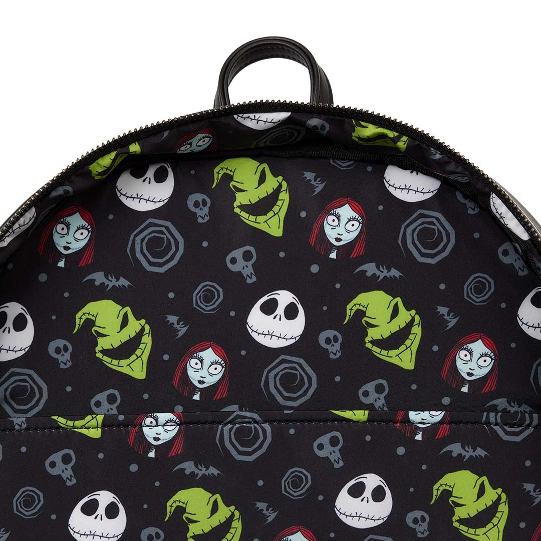 Loungefly Disney The Nightmare Before Christmas Jack Skellington Full-Size Backpack